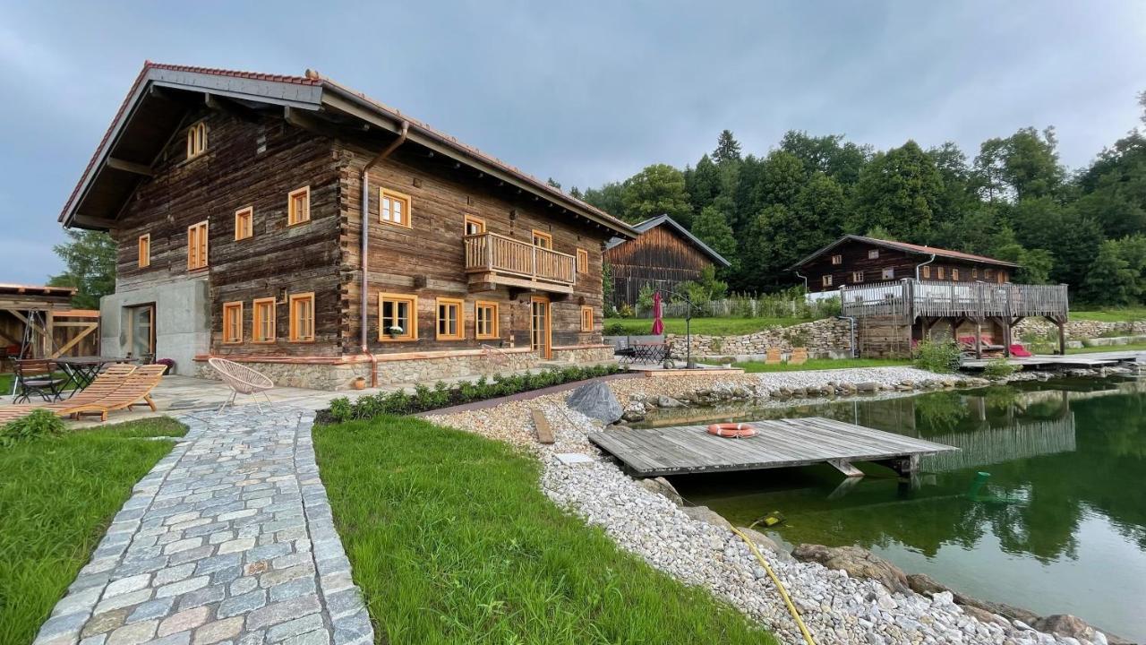 Ferienhaus Rehberg14 Drachselsried Extérieur photo