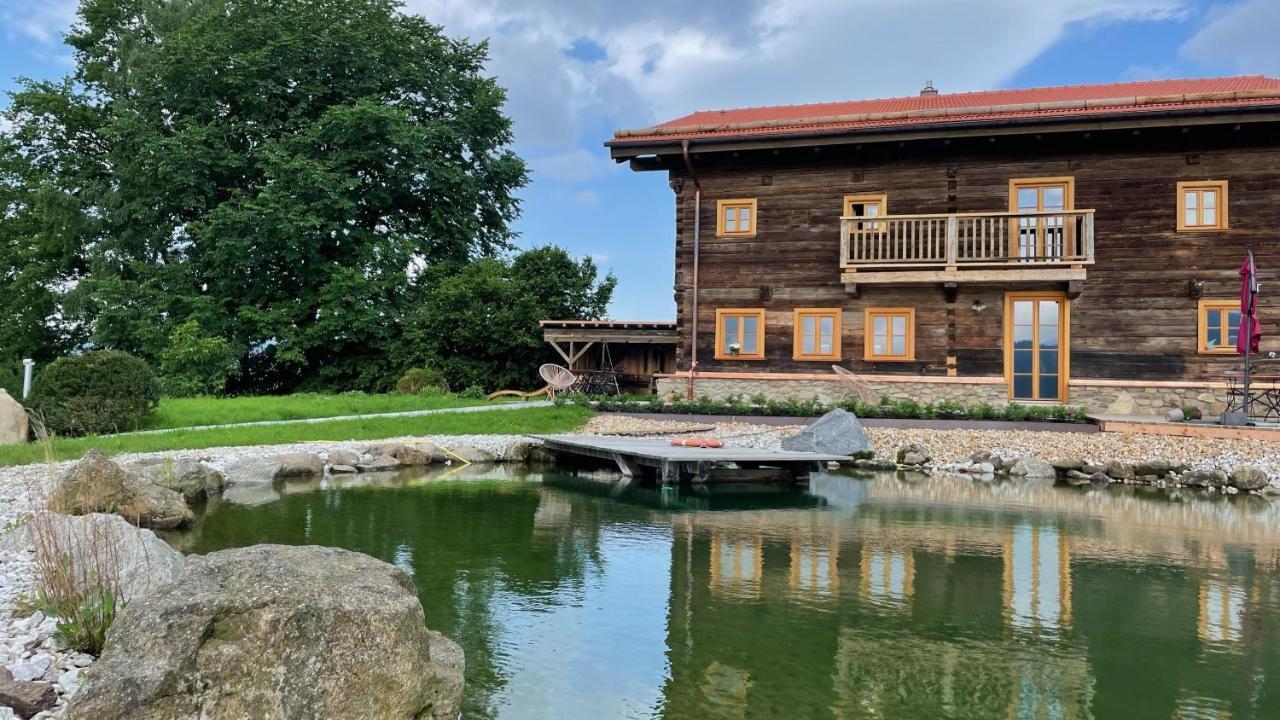 Ferienhaus Rehberg14 Drachselsried Extérieur photo