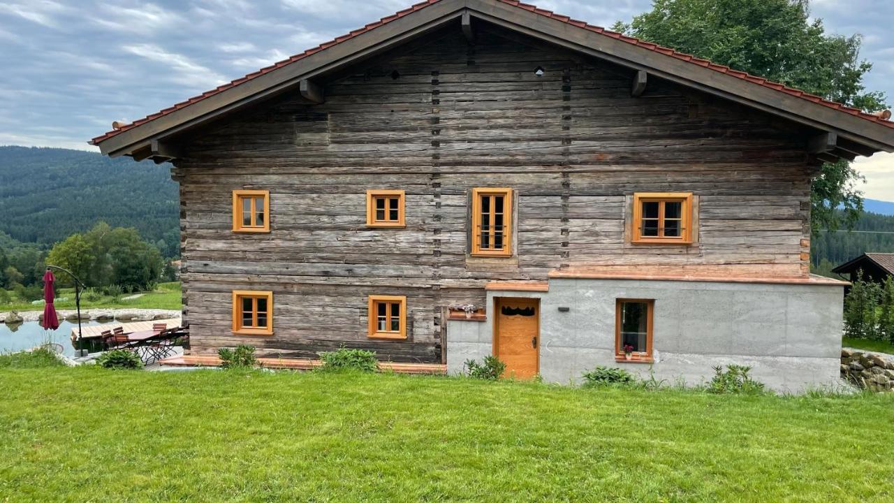 Ferienhaus Rehberg14 Drachselsried Extérieur photo