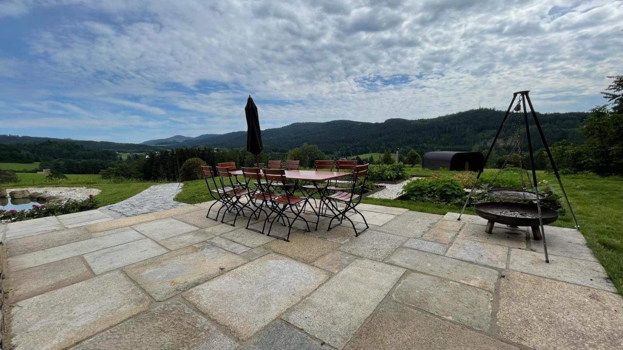 Ferienhaus Rehberg14 Drachselsried Extérieur photo