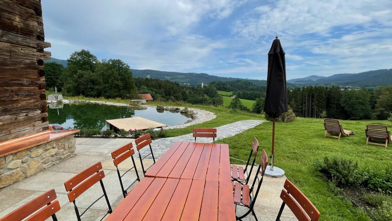 Ferienhaus Rehberg14 Drachselsried Extérieur photo