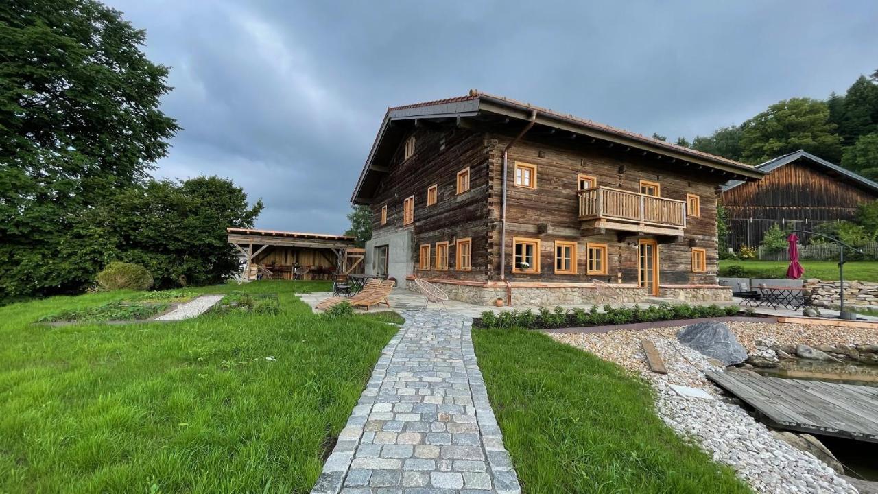 Ferienhaus Rehberg14 Drachselsried Extérieur photo