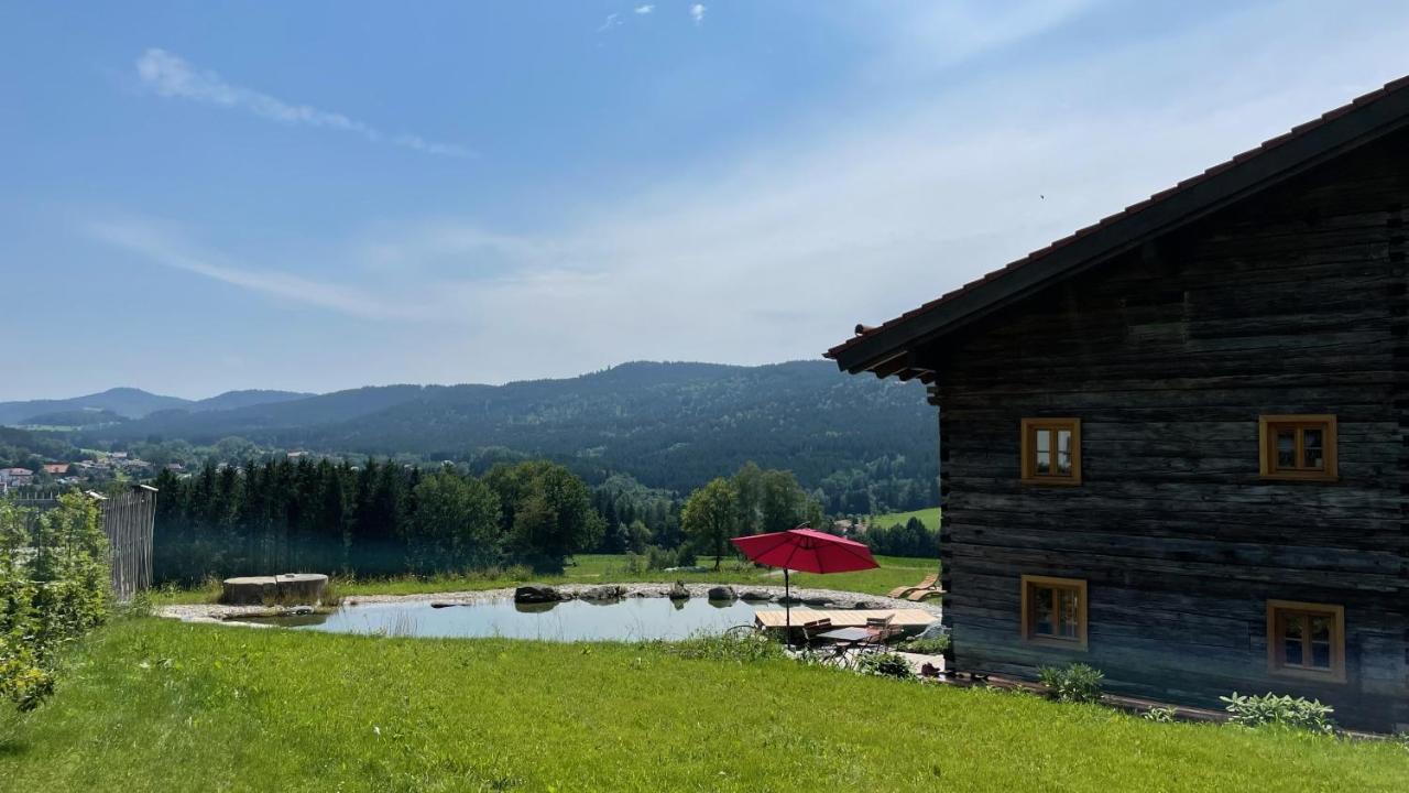 Ferienhaus Rehberg14 Drachselsried Extérieur photo