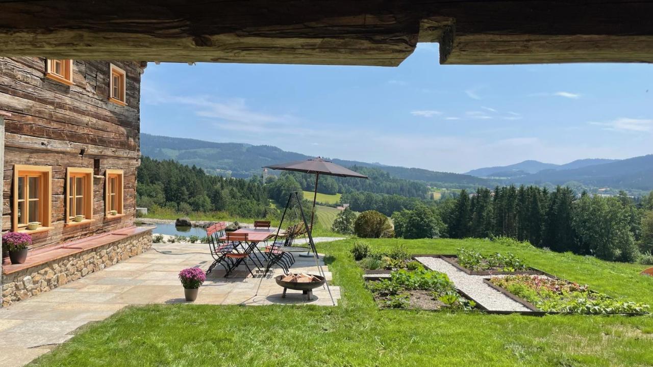 Ferienhaus Rehberg14 Drachselsried Extérieur photo