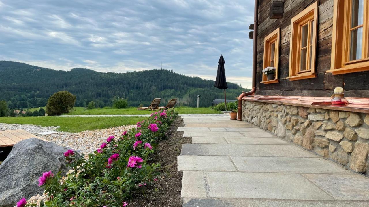 Ferienhaus Rehberg14 Drachselsried Extérieur photo